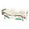 Two-Function Center Brake Manual Hospital Bed With Green Bedhead