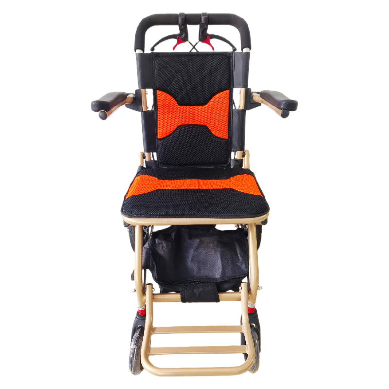 Aluminum Alloy Manual Wheelchair 10''