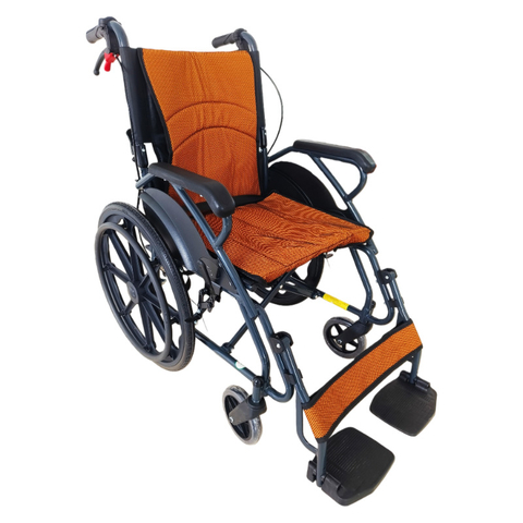 Aluminum Alloy Manual Wheelchair 20''