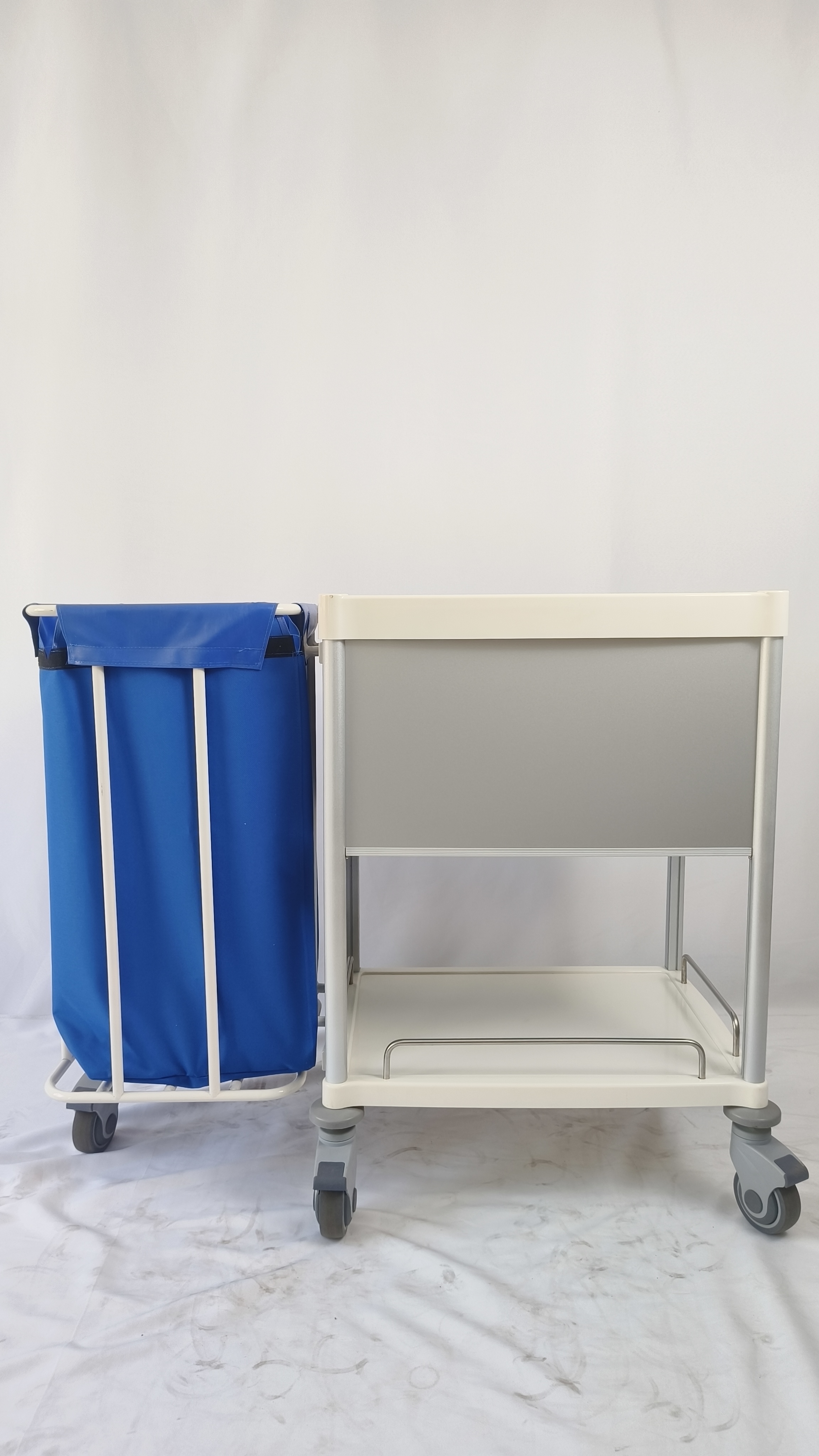 Stainless Steel Morning Care Trolley