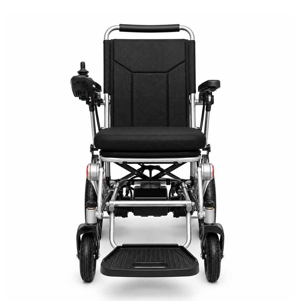 Lightweight Aluminum Alloy Electric Wheelchair