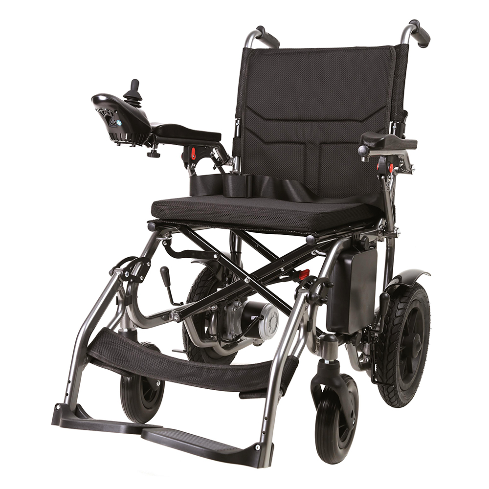 DYW-XT-2-C Lightweight Aluminum Electric Wheelchair