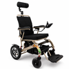 Aluminum Alloy Reclining Electric Wheelchair with Lithium Battery