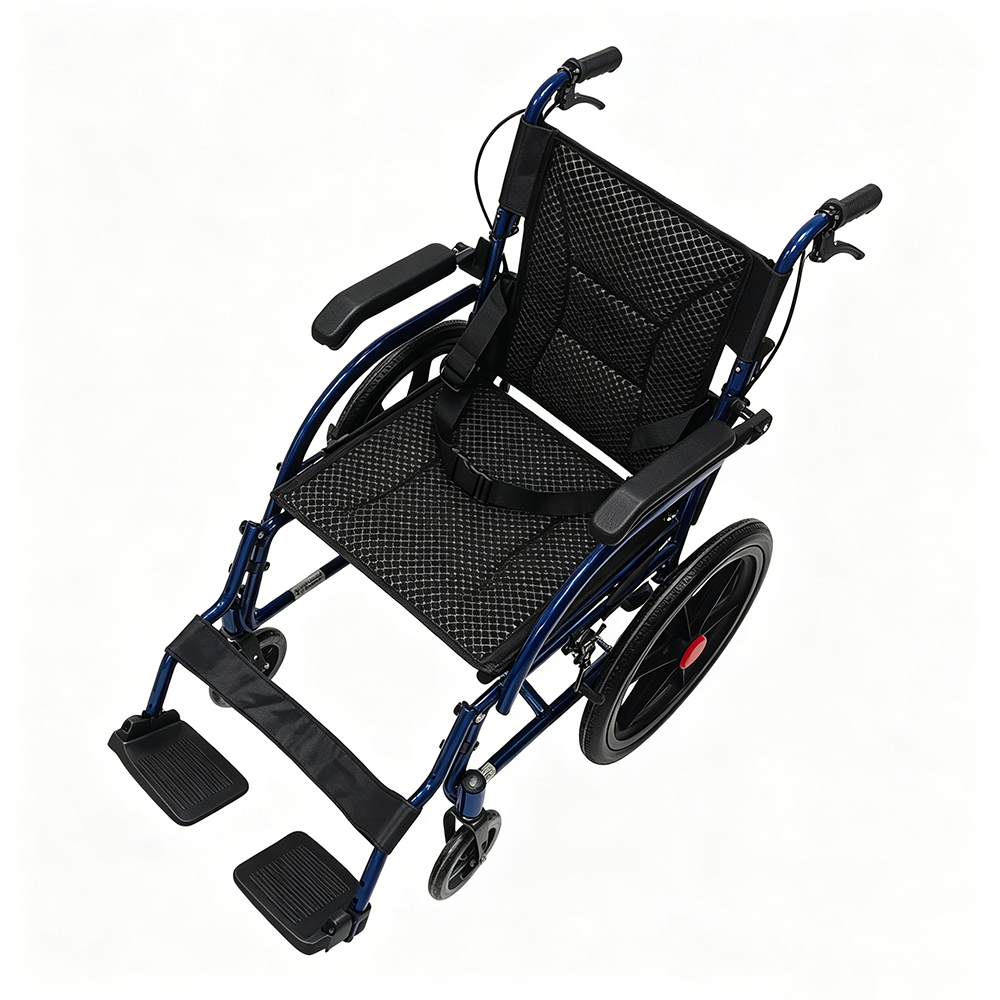 Lightweight Folding Manual Wheelchair