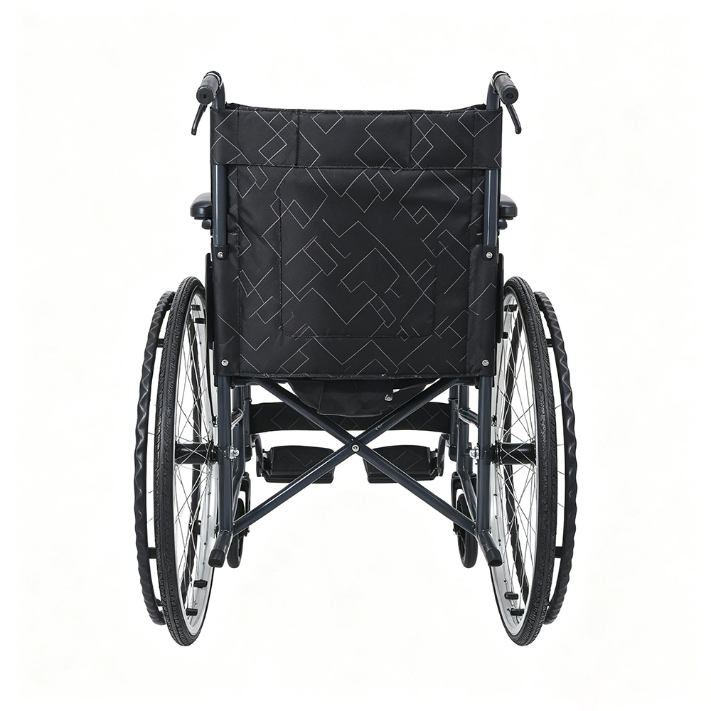 Steel Commode Wheelchair