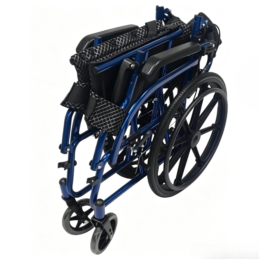 20-Inch Soft Seat Manual Wheelchair