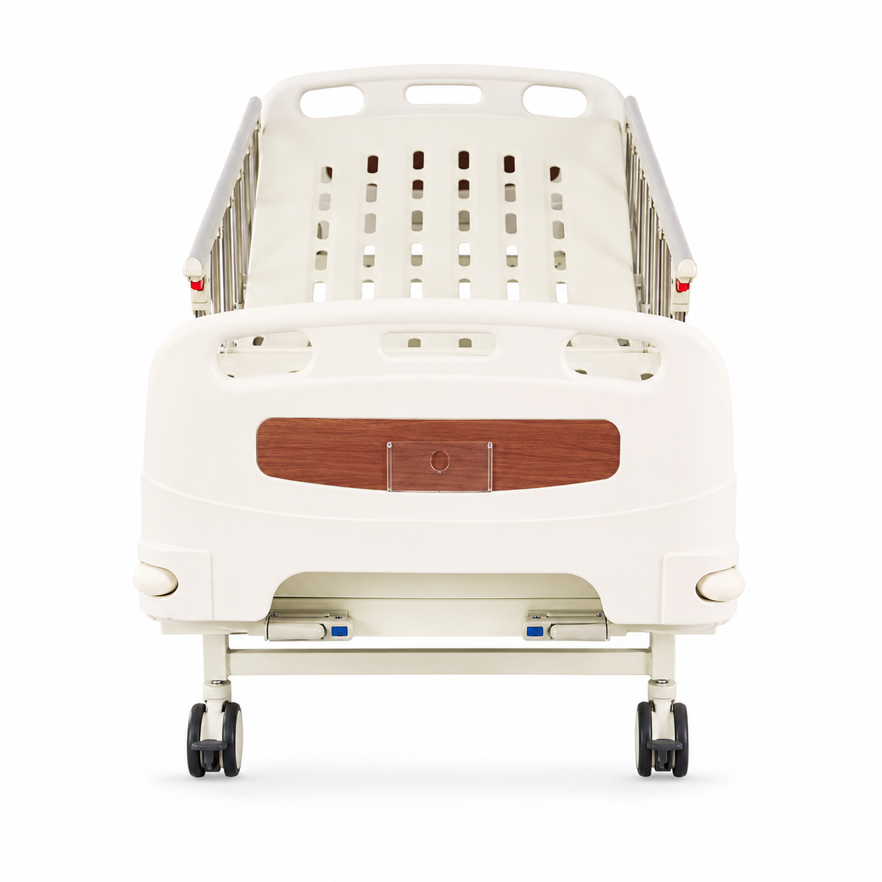Two-Function Manual Hospital Bed With Unattached Brake