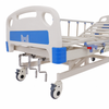 Three-Function Manual Bed With Aluminum Alloy Guardrails