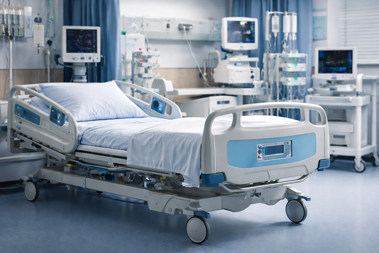 intensive care bed