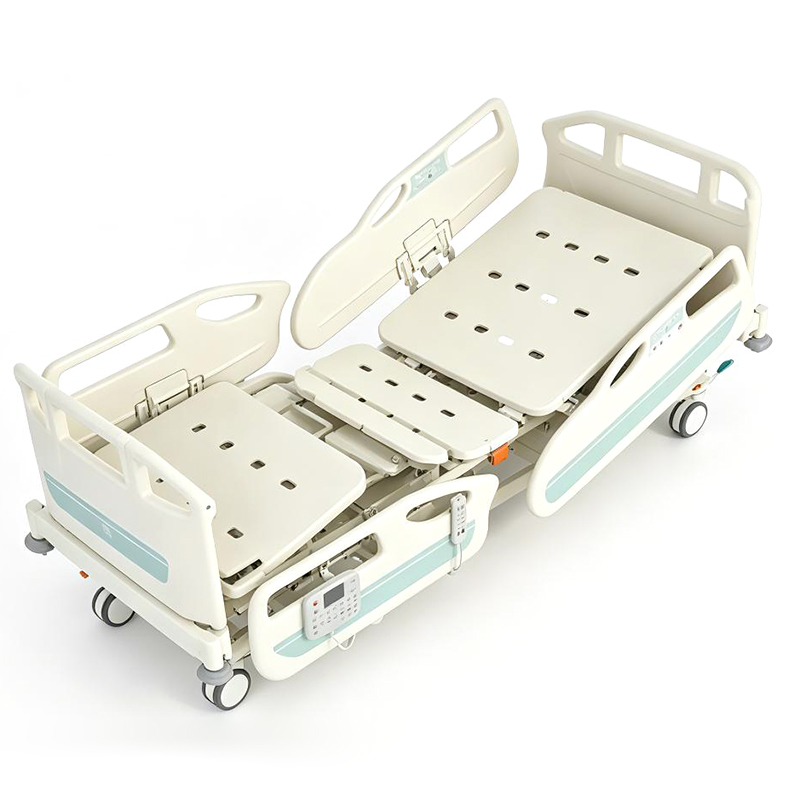 5-Function ICU Bed with Built-in Weight Scale