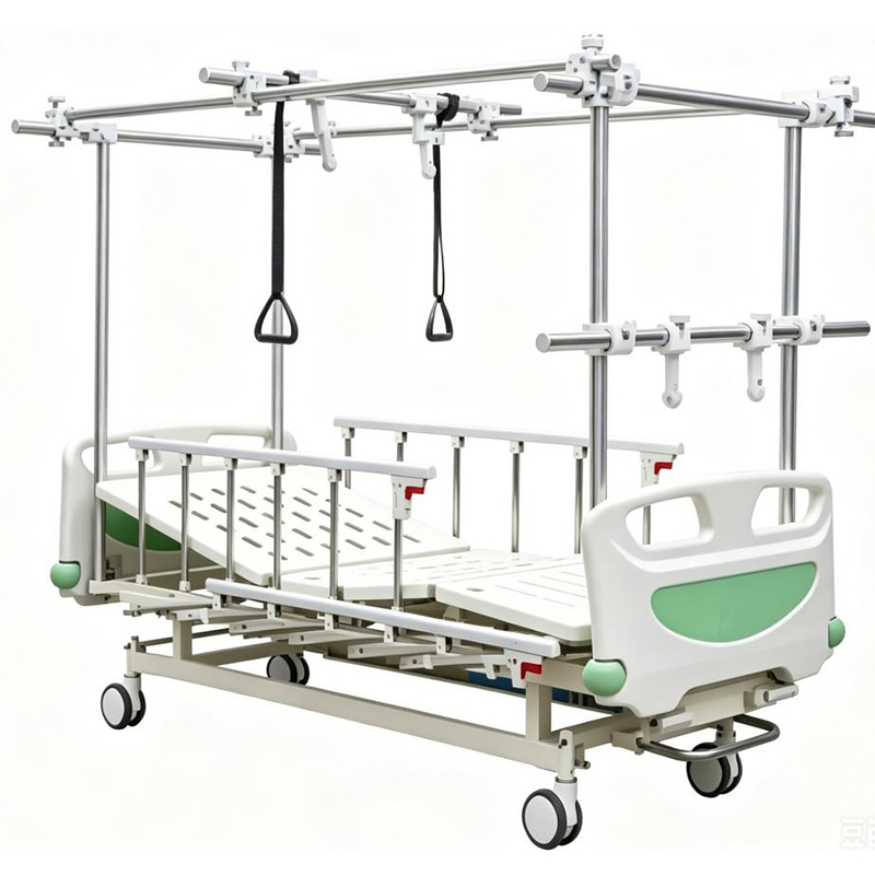 ABS Headboard Dual-Rotating Orthopedic Traction Bed
