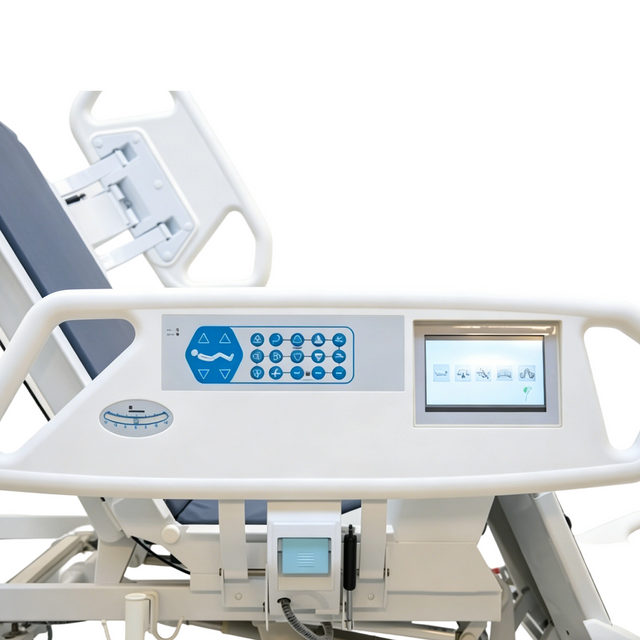 10-Function Electric ICU Hospital Bed with Weighing System