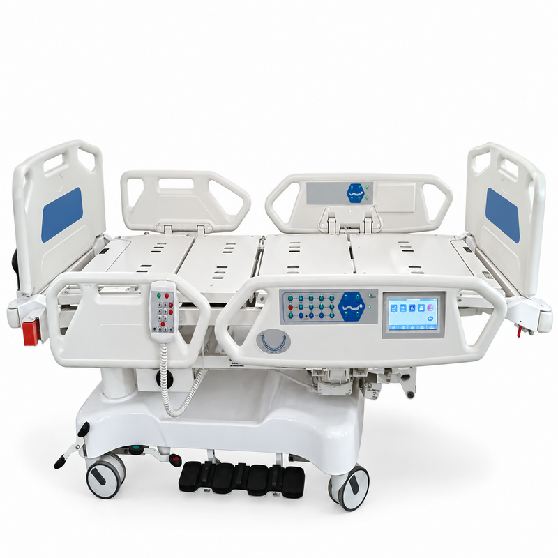 10-Function Electric ICU Hospital Bed with Weighing System