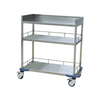 Stainless Steel Instrument Trolleys