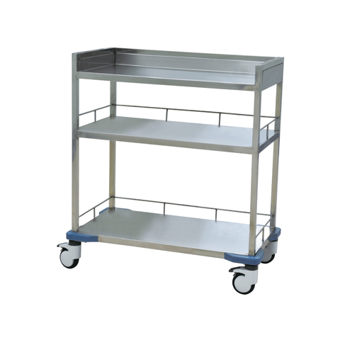 Stainless Steel Instrument Trolleys