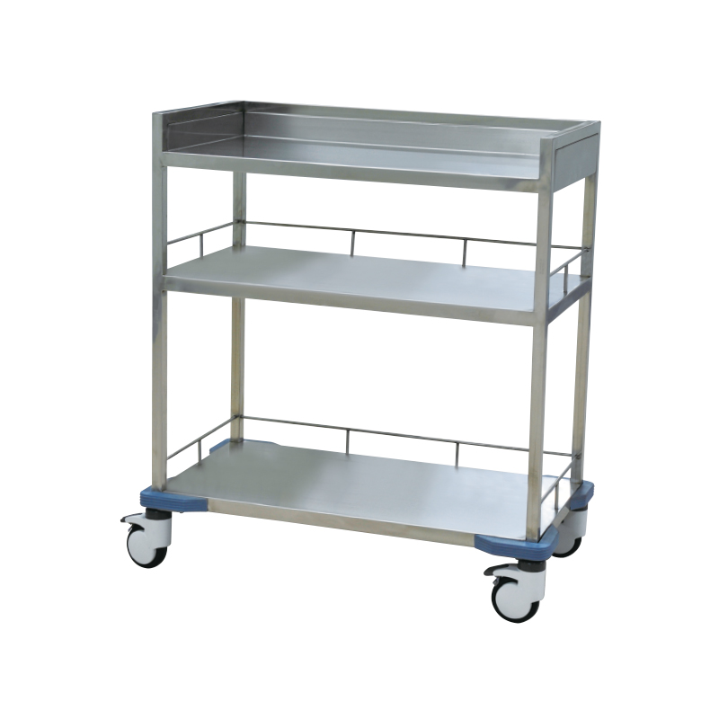 Stainless Steel Instrument Trolleys