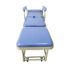 Blue Foldable Attendant Chair