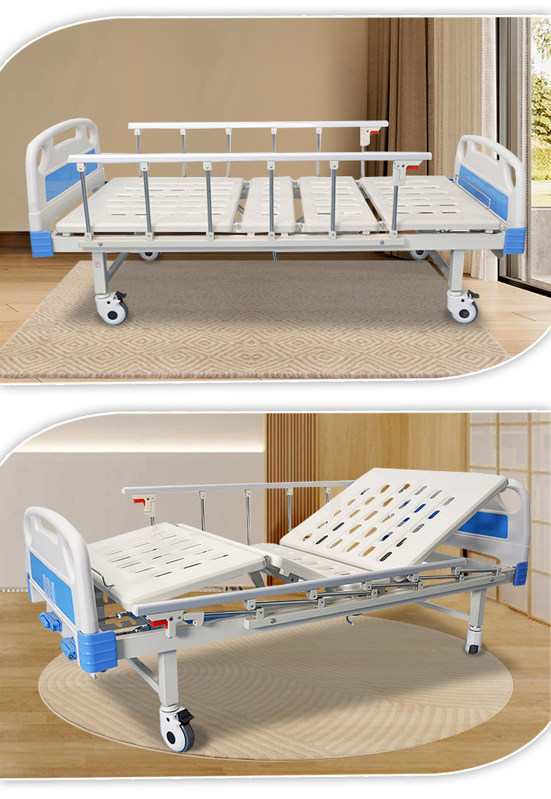 Integrated Stamping Two-Function Manual Hospital Bed Abs Cranks (4).jpg