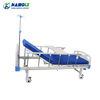 Integrated Stamping Two-Function Manual Hospital Bed Abs Cranks