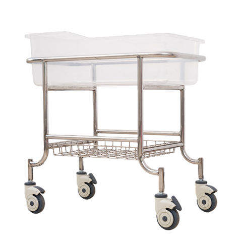Stainless Steel Newborn Trolley