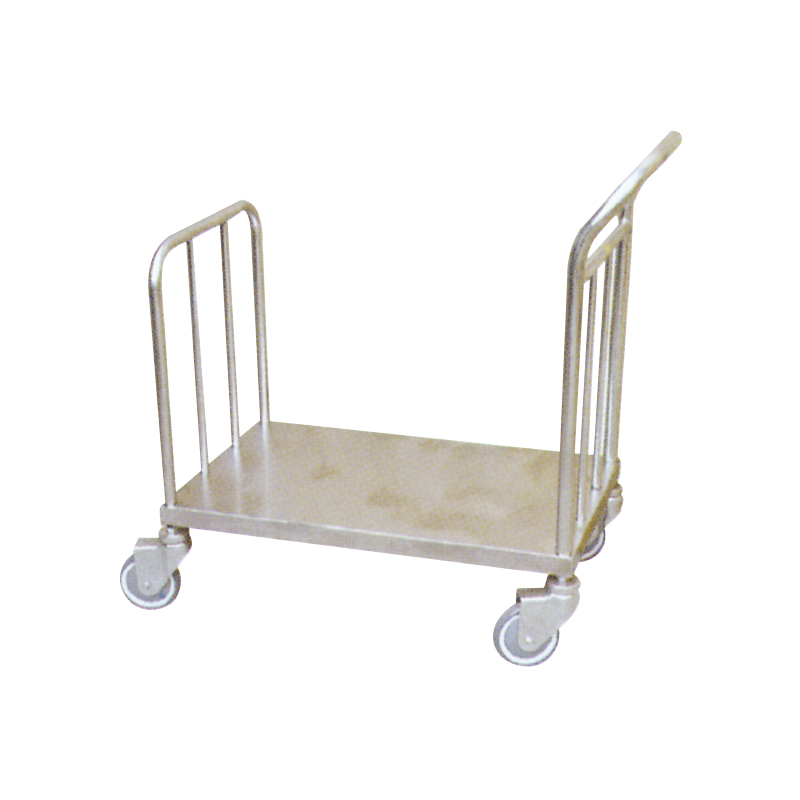 Stainless Steel Ground Trolleys