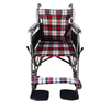 Aluminum Alloy Manual Wheelchair 22''