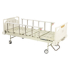 Two-Function Center Brake Manual Hospital Bed With Square Headboard
