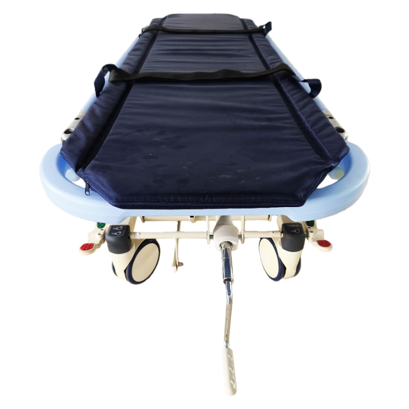 Blue Transfer Bed