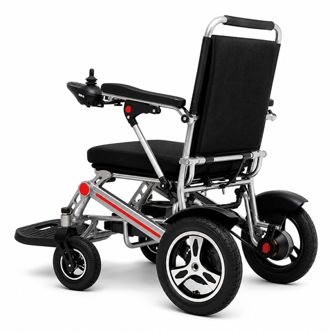 Lightweight Aluminum Alloy Electric Wheelchair