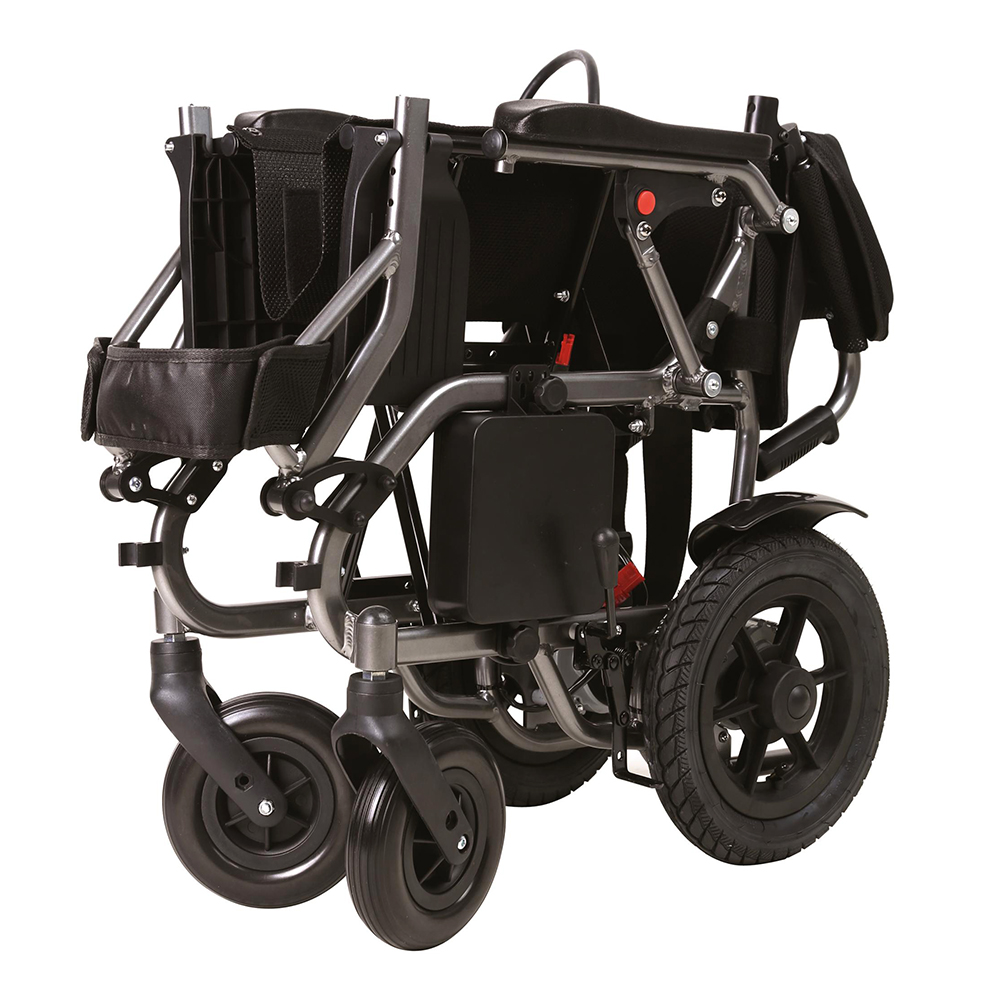 DYW-XT-2-C Lightweight Aluminum Electric Wheelchair