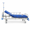 Integrated Stamping Two-Function Manual Hospital Bed Abs Cranks