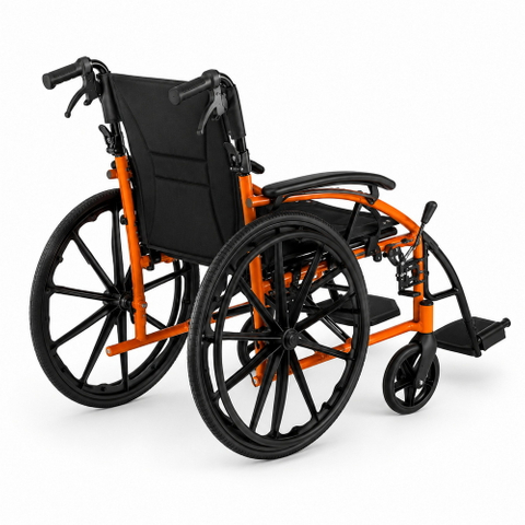 Aluminum Alloy Manual Wheelchair