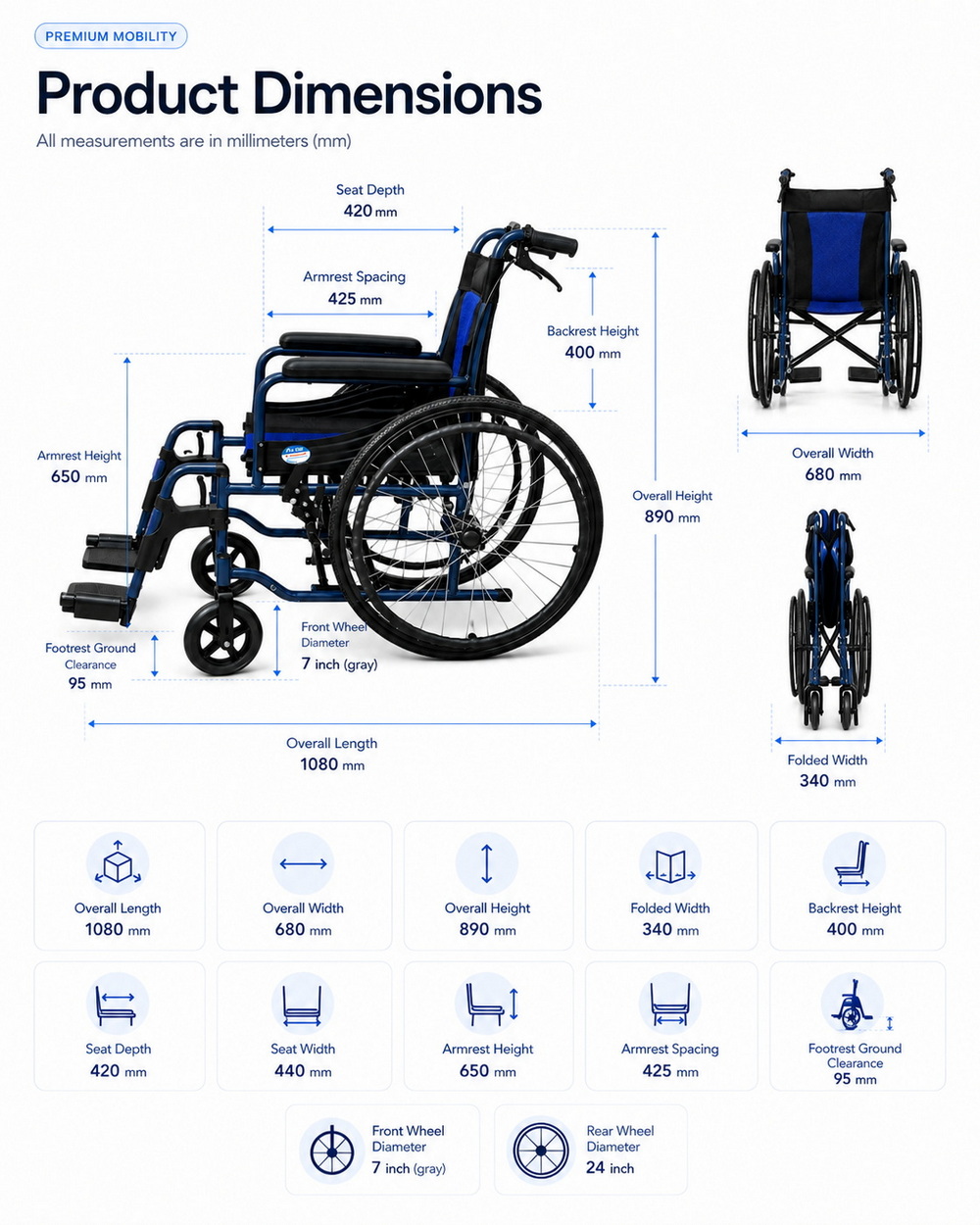 Wheelchair SYIV100-ZB-L-3 (4)