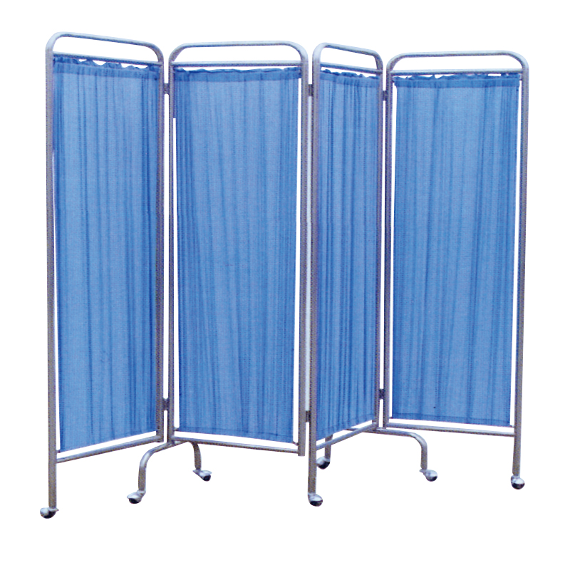 Stainless Steel Four-Panel Screen Round Tube