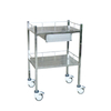 Stainless Steel Large Drawer Treatment Cart