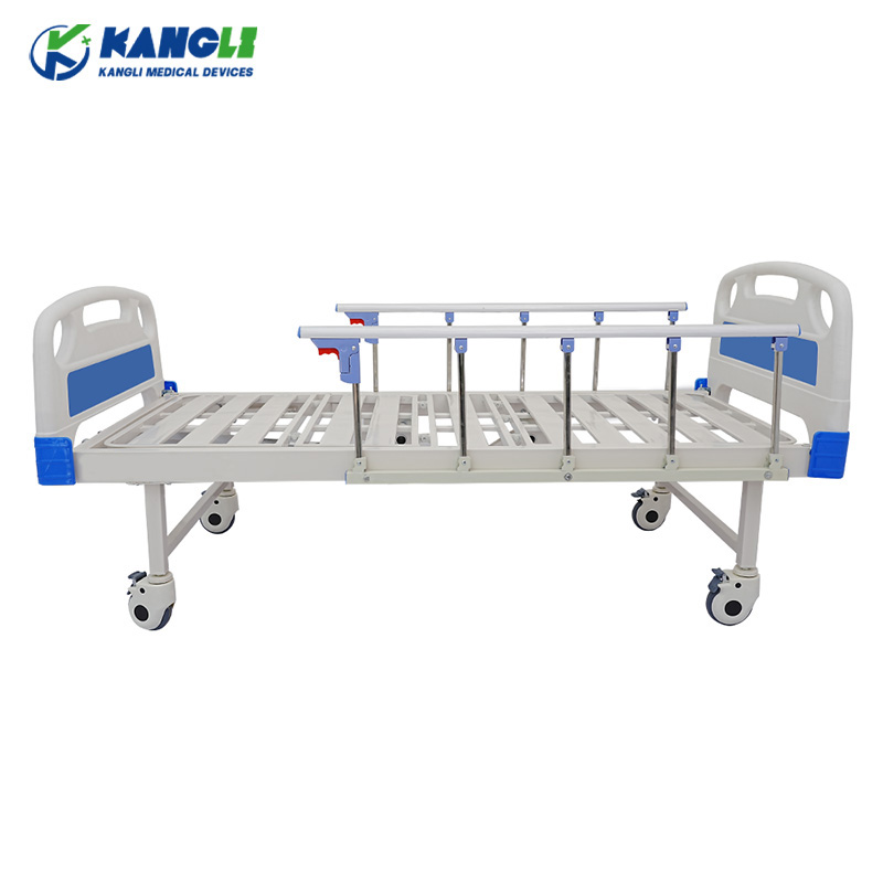 Strip Steel Two-Function Manual Hospital Bed