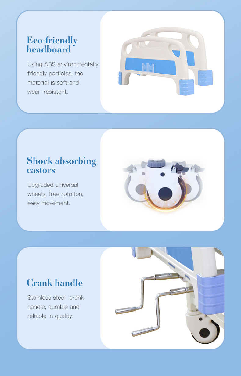 Punching Of Strip Steel Two-Function Manual Hospital Bed (4).jpg
