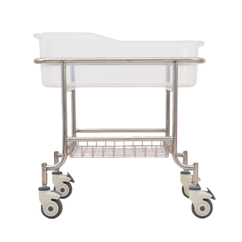 Stainless Steel Newborn Trolley