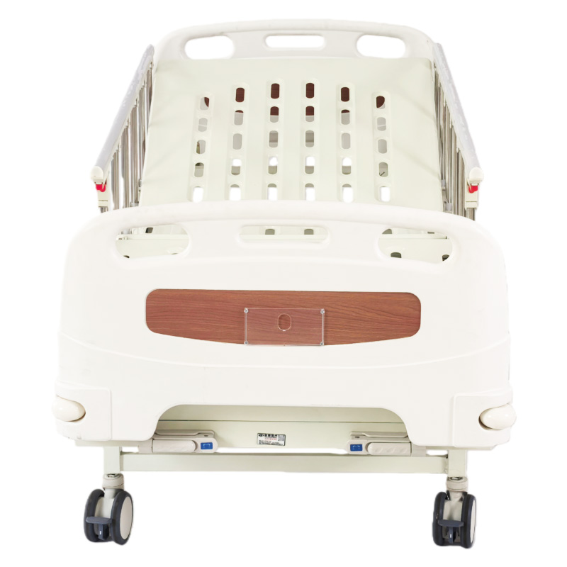 Two-Function Manual Hospital Bed With Unattached Brake