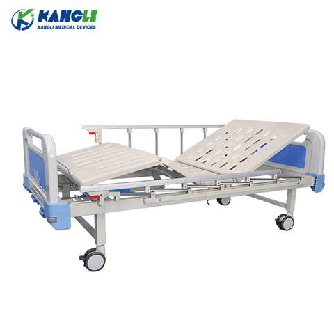 Composite Headboard Two-Function Manual Hospital Bed
