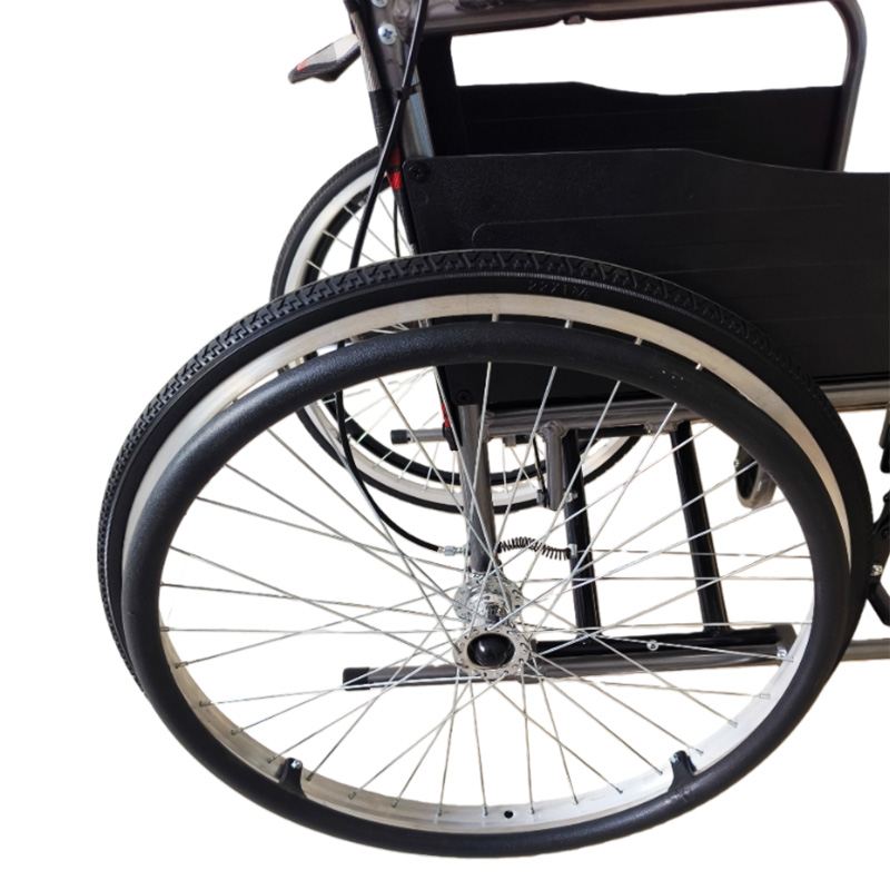 Aluminum Alloy Manual Wheelchair 22''