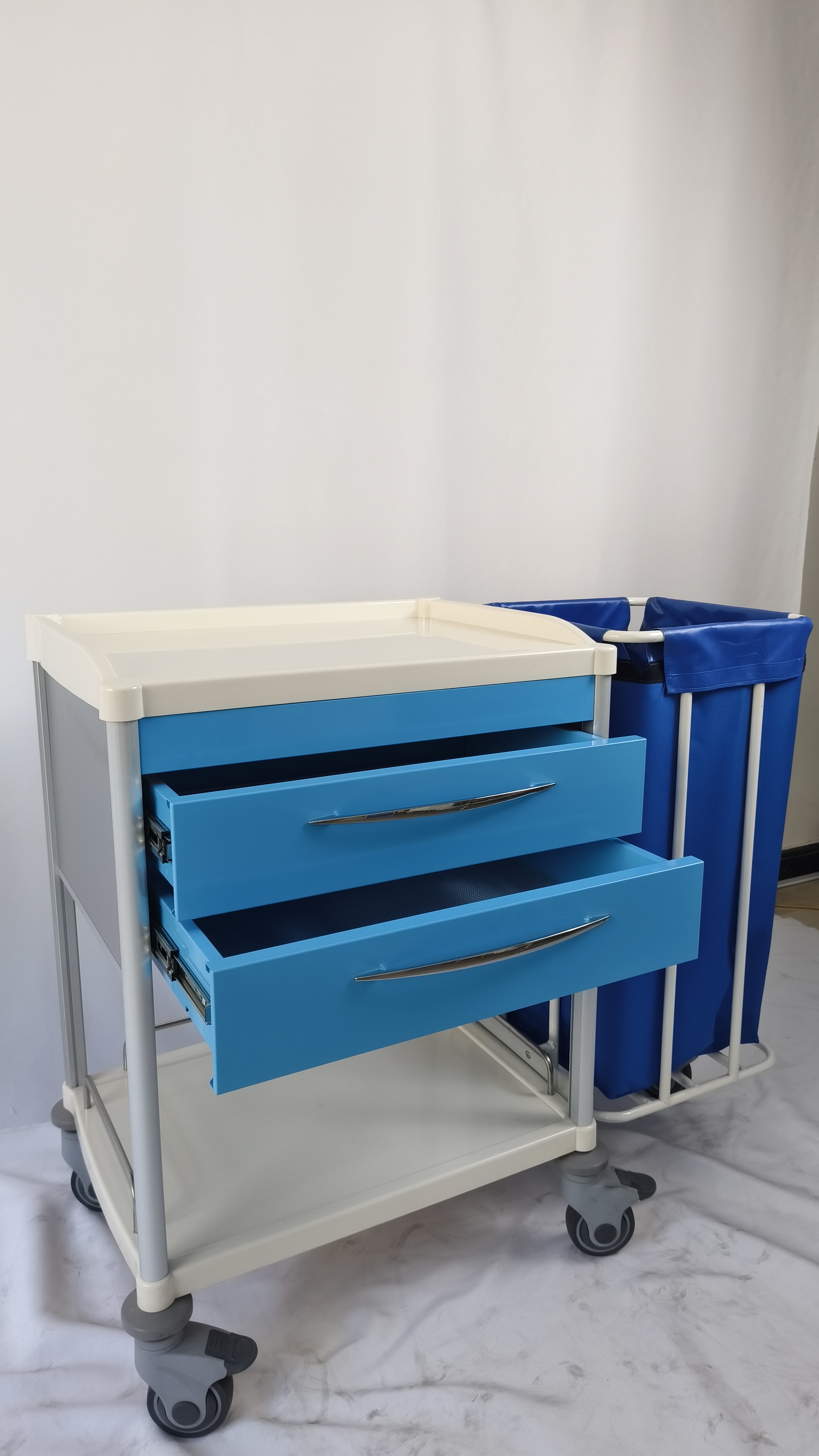 Stainless Steel Morning Care Trolley