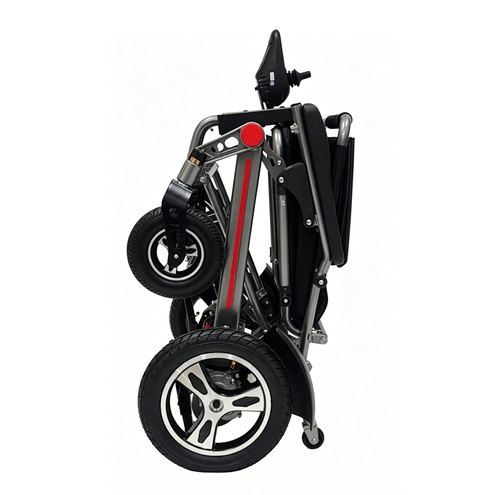 Lightweight Aluminum Alloy Electric Wheelchair