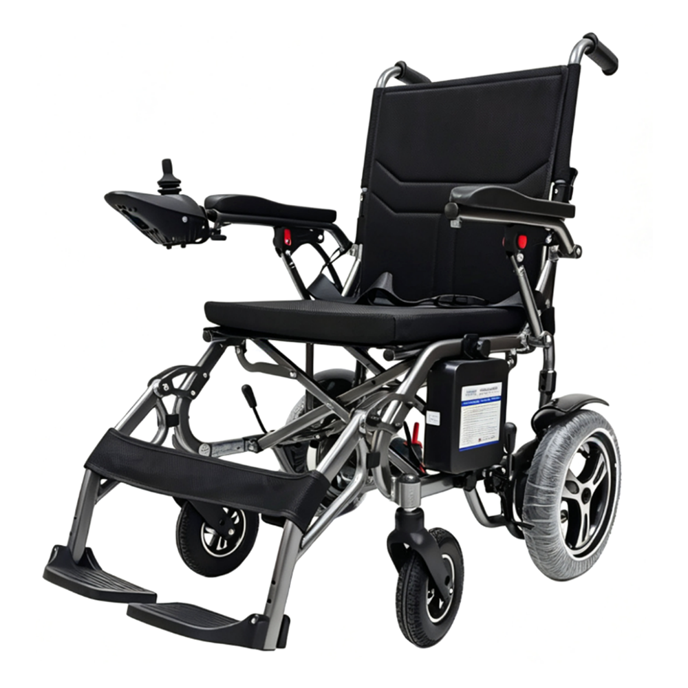 DYW-XT-2-C Lightweight Aluminum Electric Wheelchair