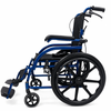 20-Inch Soft Seat Manual Wheelchair