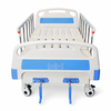 Integrated Stamping Two-Function Manual Hospital Bed Abs Cranks