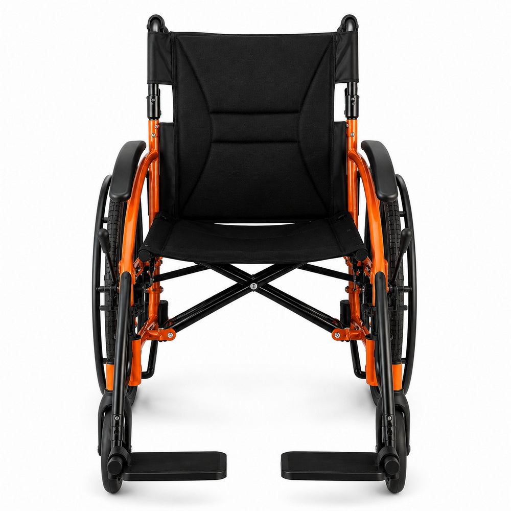 Aluminum Alloy Manual Wheelchair