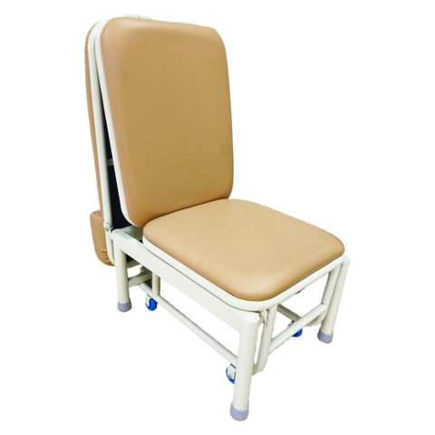 Brown Small Attendant Chair