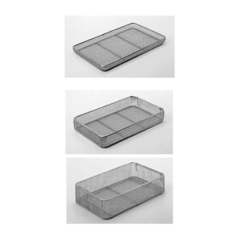 Stainless Steel Sterilization Baskets