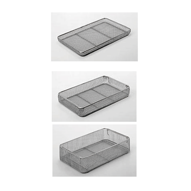 Stainless Steel Sterilization Baskets